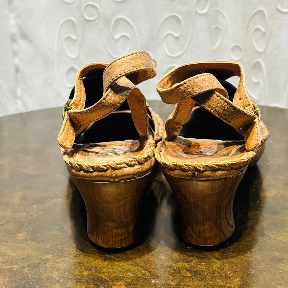 Ariat leather wedge